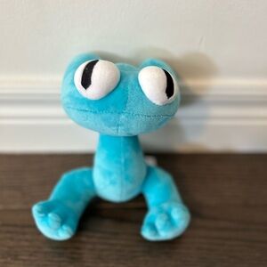 Rainbow Friends Plush - Cyan
Great Condition!